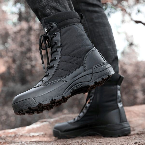 COMFTABLE STYLISH COMBAT SAWAT LONG SHOES /BMS24R