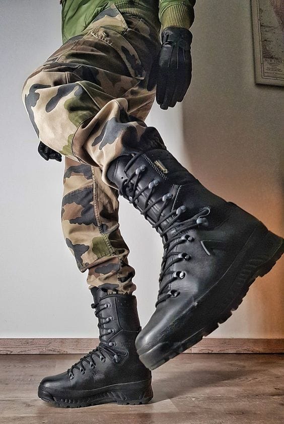 COMFTABLE STYLISH COMBAT SAWAT LONG SHOES /BMS24R