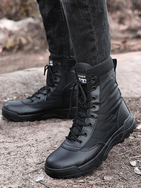 COMFTABLE  STYLISH COMBAT SAWAT LONG SHOES /BMS24R