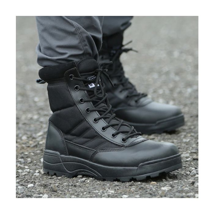 COMFTABLE  STYLISH COMBAT SAWAT LONG SHOES /BMS24R