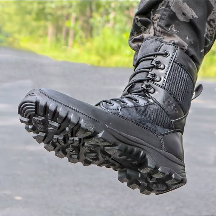 COMFTABLE  STYLISH COMBAT SAWAT LONG SHOES /BMS24R