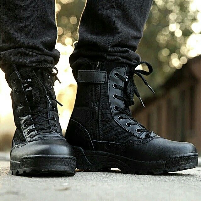COMFTABLE  STYLISH COMBAT SAWAT LONG SHOES /BMS24R