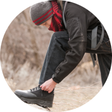 COMFTABLE  STYLISH COMBAT SAWAT LONG SHOES /BMS24R